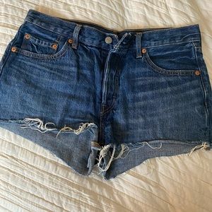 Levi’s 501 denim jean shorts